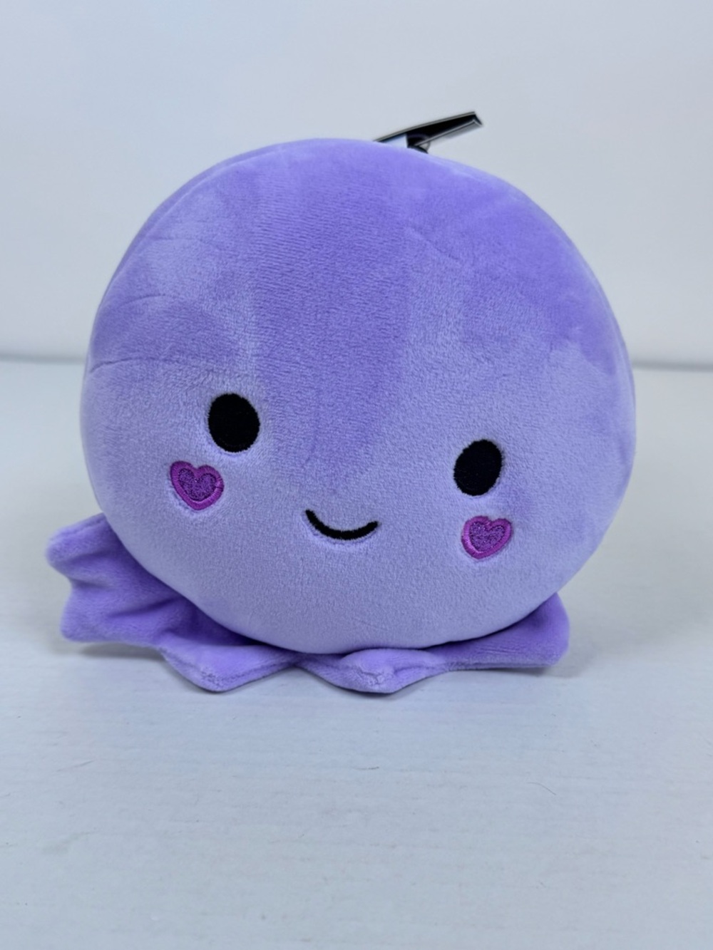 2-in-1 Purple Travel Pillow with Eye Mask